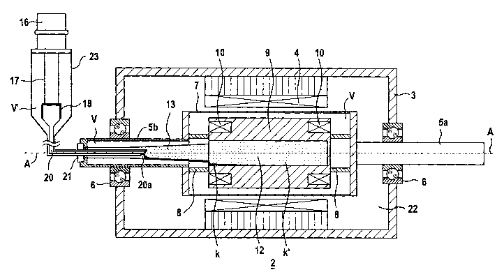 A single figure which represents the drawing illustrating the invention.